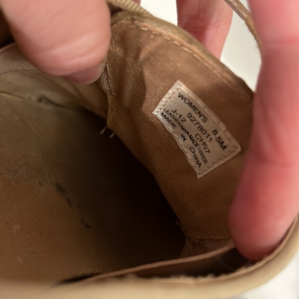 Sperry Delancey Gold Glitter Lace Up Oxfords - - Picture 5 of 5